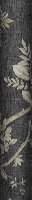 Papier peint Covent Garden - Noir et or - Timothy Wilman Home