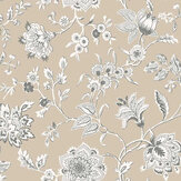 Sutton Wallpaper - Taupe - by York. Click for more details and a description.