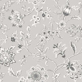 Sutton Wallpaper - Grey - by York. Click for more details and a description.