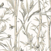 Bambou Toile Wallpaper - Neutral - by York. Click for more details and a description.