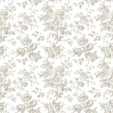 Anemone Toile Wallpaper - Grey - by York. Click for more details and a description.