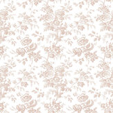 Anemone Toile Wallpaper - Pink - by York. Click for more details and a description.