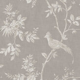 Covent Garden Wallpaper - Vintage Grey - by Timothy Wilman Home. Click for more details and a description.