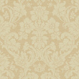 Kensington Wallpaper - Toffee - by Timothy Wilman Home. Click for more details and a description.