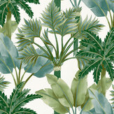 Knightsbridge Wallpaper - Olive  - by Timothy Wilman Home. Click for more details and a description.