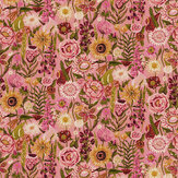 Utopia Velvet Fabric - Rosa - by Wear The Walls. Click for more details and a description.