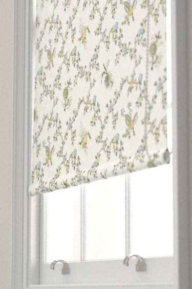 Trelliage Blind - Chamomile/Chalk - by Sanderson. Click for more details and a description.