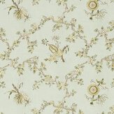Trelliage Fabric - Aphrodite/Blush - by Sanderson. Click for more details and a description.