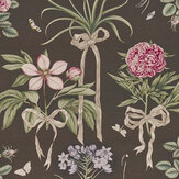 Cupid`s Beau Fabric - Morel/Mantle - by Sanderson. Click for more details and a description.
