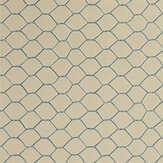 Bantam Net Fabric - Woad - by Sanderson. Click for more details and a description.