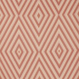 Dazzle Fabric - Conch/Madder - by Sanderson. Click for more details and a description.