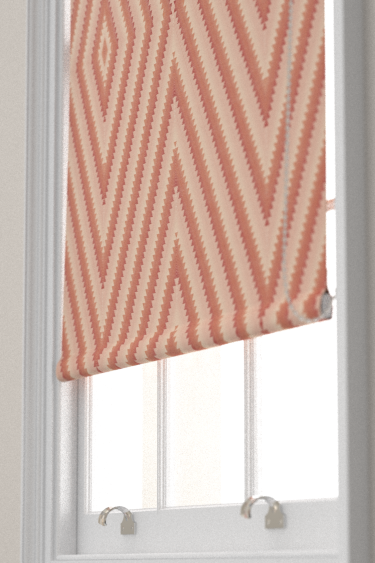 Dazzle Blind - Conch/Madder - by Sanderson. Click for more details and a description.