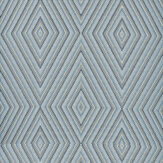 Dazzle Fabric - Woad - by Sanderson. Click for more details and a description.