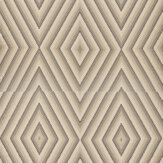 Dazzle Fabric - Jute - by Sanderson. Click for more details and a description.