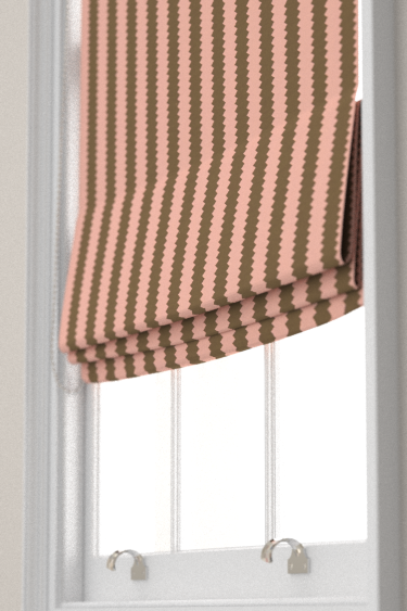 Regency Aperigon Blind - Putty/Walnut - by Sanderson. Click for more details and a description.