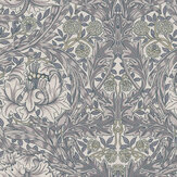 African Marigold Wallpaper - Grey - by Galerie. Click for more details and a description.