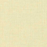 Linen Weave Wallpaper - Lemon - by Stories of Life. Click for more details and a description.