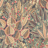 Boho Jungle Wallpaper - Multi coloured - by Stories of Life. Click for more details and a description.