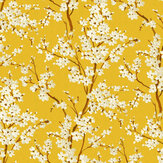 Cherry Blossom Wallpaper - Amber - by Coordonne. Click for more details and a description.