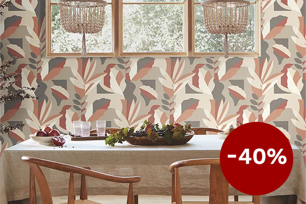 Papier Colle Wallpaper - Brick - by York