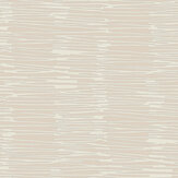 Water Reed Thatch Wallpaper - Clay & Silver - by York