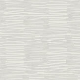 Water Reed Thatch Wallpaper - Dove & Silver - by York