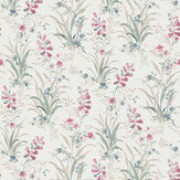 Mosedale Posy Wallpaper - Natural - by Laura Ashley. Click for more details and a description.