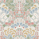 Blomstervall Wallpaper - Multi / Light - by Boråstapeter. Click for more details and a description.