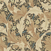 Granville Wallpaper - White / Beige - by Galerie. Click for more details and a description.