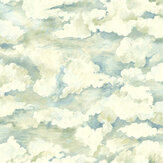 Sora Wallpaper - Soft Aqua - by Albany. Click for more details and a description.