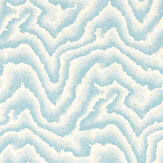 Malachite Wallpaper - Sky - by Harlequin. Click for more details and a description.