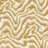 Malachite Wallpaper - Gold - by Harlequin. Click for more details and a description.