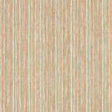 Palla Wallpaper - Rosewood / Seaglass - by Harlequin. Click for more details and a description.