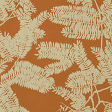 Extravagance Wallpaper - Paprika - by Harlequin. Click for more details and a description.