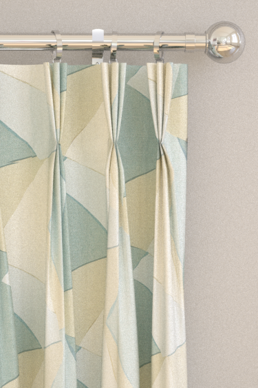 Sumi Reflect Curtains - Sky/Pebble/Canvas - by Harlequin. Click for more details and a description.