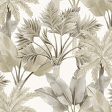 Knightsbridge Wallpaper - Pale Gold - by Timothy Wilman Home. Click for more details and a description.
