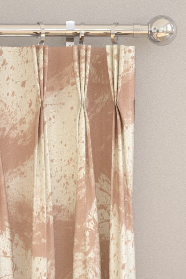 Enigmatic Curtains - Blush - by Harlequin. Click for more details and a description.