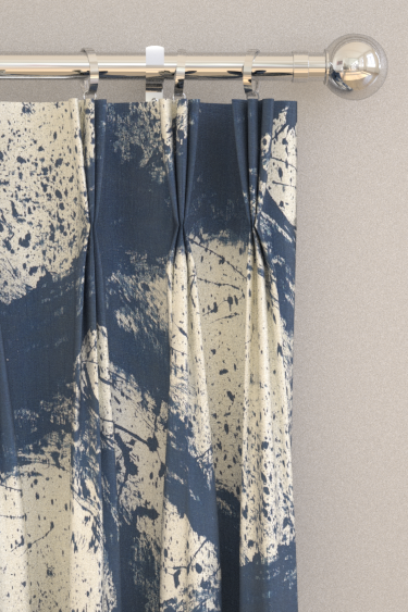 Enigmatic Curtains - Japanese Ink - by Harlequin. Click for more details and a description.