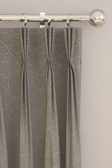 Koto Curtains - Stone - by Harlequin. Click for more details and a description.