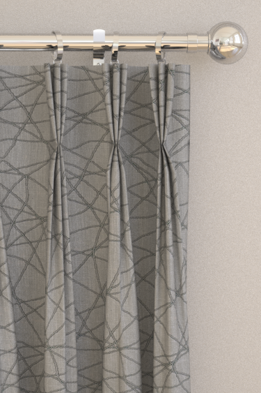Koto Curtains - Dove/Moonstone - by Harlequin. Click for more details and a description.