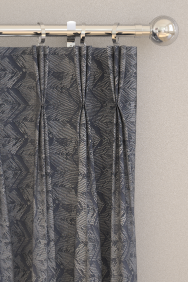 Tanabe Curtains - Charcoal - by Harlequin. Click for more details and a description.