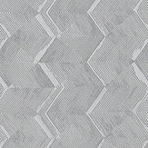 Tanabe Fabric - Silver - by Harlequin. Click for more details and a description.
