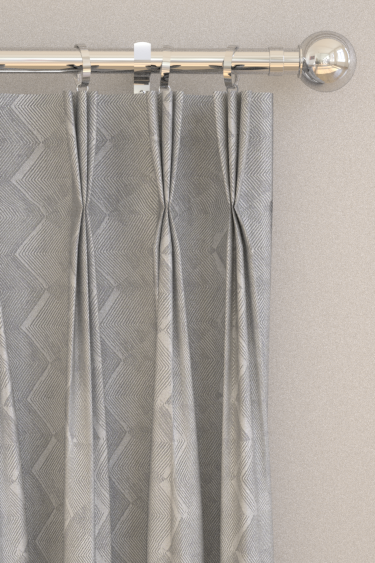 Tanabe Curtains - Silver - by Harlequin. Click for more details and a description.