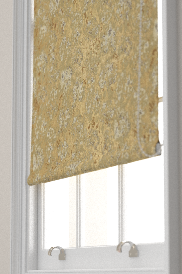 Aconite Blind - Gold/Taupe - by Harlequin. Click for more details and a description.