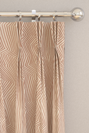 Juto Curtains - Rosewood - by Harlequin. Click for more details and a description.
