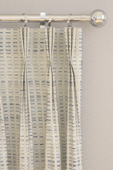 Aria Curtains - Sky/Cornflower - by Harlequin. Click for more details and a description.