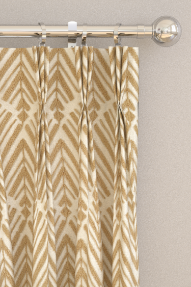 Thalia Curtains - Camel - by Harlequin. Click for more details and a description.