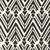 Thalia Fabric - Black Earth - by Harlequin. Click for more details and a description.