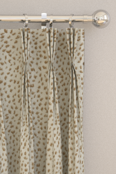 Fawn Velvet Curtains - Olive - by Harlequin. Click for more details and a description.