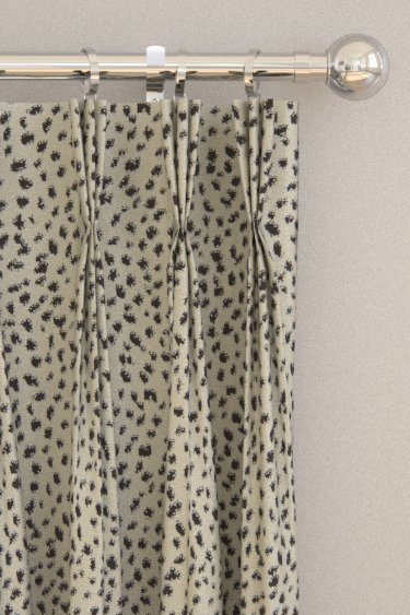 Fawn Velvet Curtains - Dalmation - by Harlequin. Click for more details and a description.